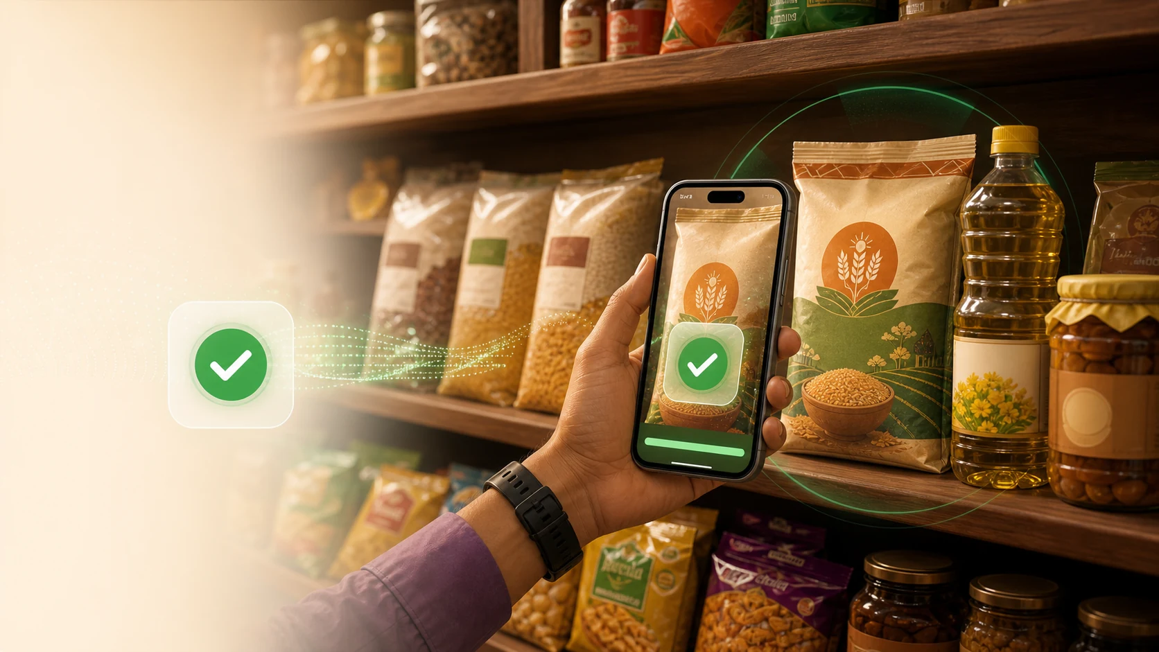 Scan to Product Truth: RADHA resolved state